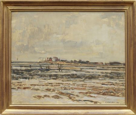 "Motiv från Upsalaslätten". by Gusten Widerback - Auction record, sale price, and art valuation. Compare with similar artists and explore comparable artworks.