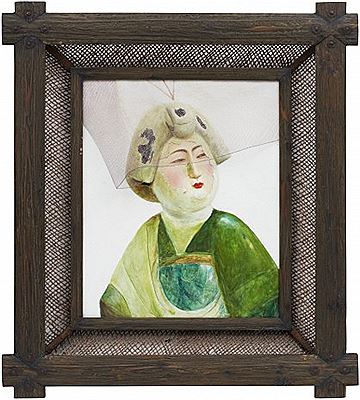 Woman with net by Xiuzhang Wang - Auction record, sale price, and art valuation. Compare with similar artists and explore comparable artworks.