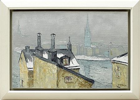 Sample artwork by Olof Aren (1918 - 2003) - View similar artists and auction records
