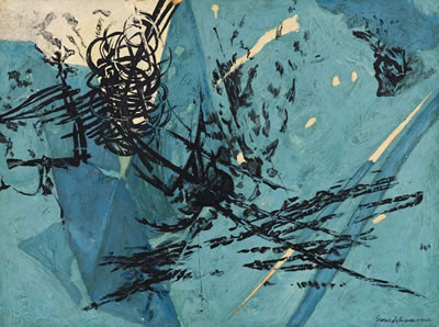 INFORMELLE KOMPOSITION by Hans Werdehausen - Auction record, sale price, and art valuation. Compare with similar artists and explore comparable artworks.