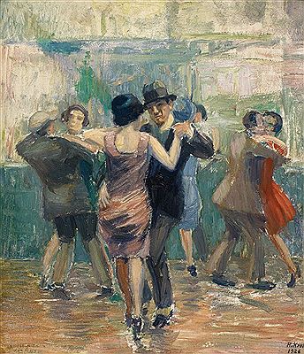 TANZRAUM RUE DE LAPAIX PARIS 1926