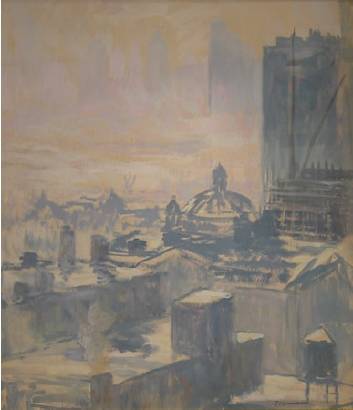 Winter; New York City Rooftops