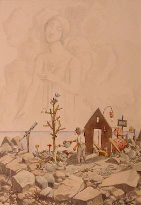 Surreal Island by Jules Andre Smith - Auction record, sale price, and art valuation. Compare with similar artists and explore comparable artworks.