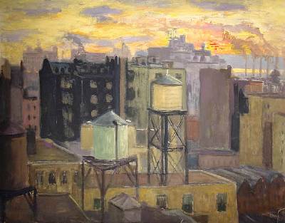 Manhattan Rooftops