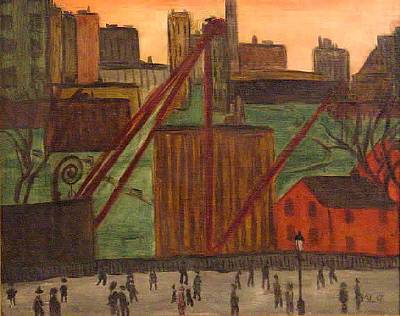 Sample artwork by Adelaide Lawson Gaylor (1889 - 1986), known for modernist figure and genre painting - View similar artists and auction records