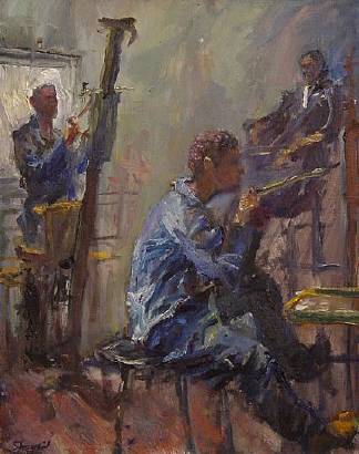 At the Art Students League