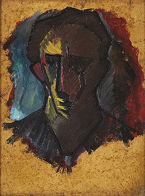 Portrait of Manuel D'Assumpcao: Self-portrait