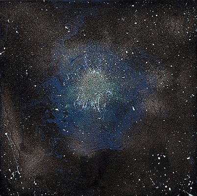 ""Super nova azul"" by Daniela Ribeiro - Auction record, sale price, and art valuation. Compare with similar artists and explore comparable artworks.