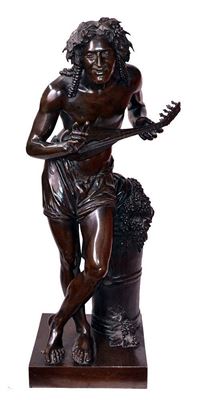 L'impovisateur by Francisque-Joseph Duret - Auction record, sale price, and art valuation. Compare with similar artists and explore comparable artworks.