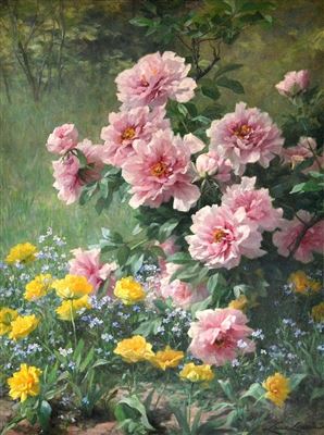 Bosquet fleuri