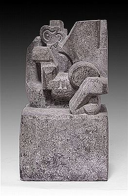 Femme assise