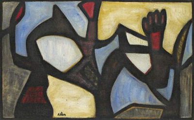 " ANTINEA ", 1957 by Jean Michel Atlan - Auction record, sale price, and art valuation. Compare with similar artists and explore comparable artworks.