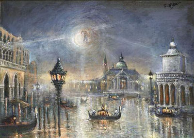 SERENITE AU CLAIR DE LUNE