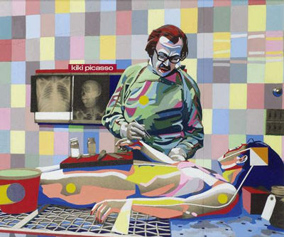 SANS TITRE by Kiki (Chrisitan Chapiron) Picasso - Auction record, sale price, and art valuation. Compare with similar artists and explore comparable artworks.