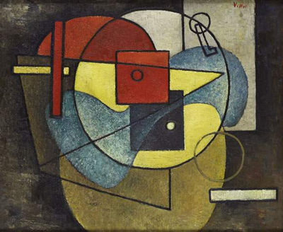 Sample artwork by Jean Dominique Villeri (1896 - 1982), known for painting - View similar artists and auction records