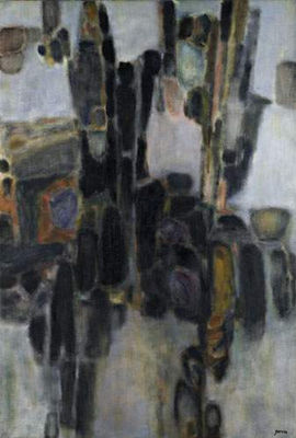 Sample artwork by Marc Janson (1930 - 2022), known for painting - View similar artists and auction records