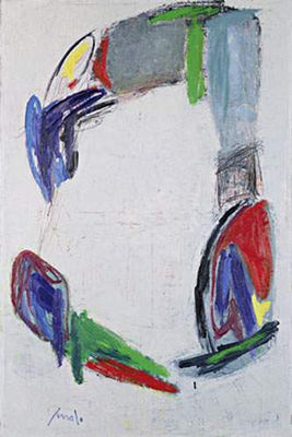 Sample artwork by Georges Ferrato (Born 1949), known for painting - View similar artists and auction records