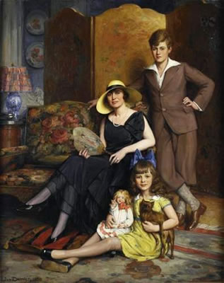 Sample artwork by Joseph Damien (1879 - 1973), known for painting - View similar artists and auction records