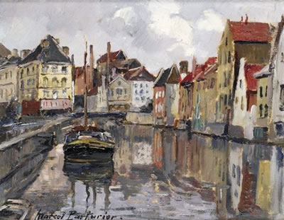 VUE DE GAND
