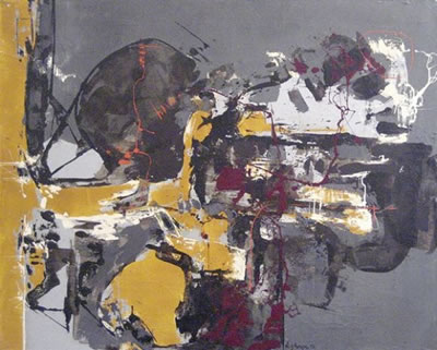 COMPOSITION by Claude Georges - Auction record, sale price, and art valuation. Compare with similar artists and explore comparable artworks.