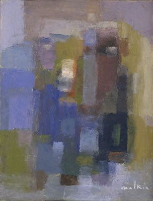 COMPOSITION by David Malkin - Auction record, sale price, and art valuation. Compare with similar artists and explore comparable artworks.