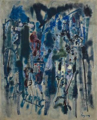 ULTRA TACHE by Camille Bryen - Auction record, sale price, and art valuation. Compare with similar artists and explore comparable artworks.