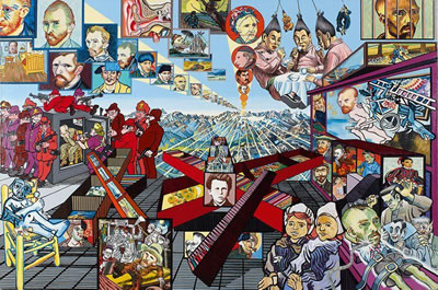 " LA VIE DE VAN GOGH ", 1974