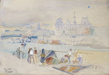 PARIS QUAI AUX FLEURS