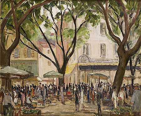 Sample artwork by Raymond Gaudet (1868 - 1967), known for painting - View similar artists and auction records
