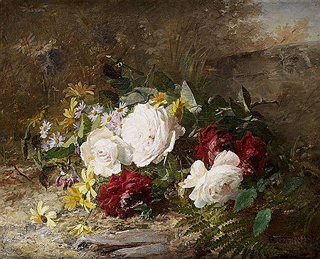 Sample artwork by Pierre Garnier (1928 - 2014), known for painting - View similar artists and auction records