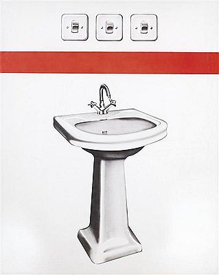 GRAND LAVABO + 3 INTERRUPTEURS