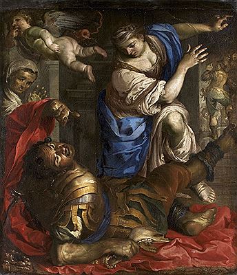 Sample artwork by Bernardino Mei (1615 - 1676), known for painting - View similar artists and auction records