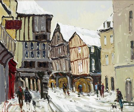 Sample artwork by Guy Legendre (Born 1945), known for painting and sculpture - View similar artists and auction records