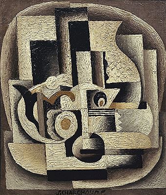 COMPOSITION-CUBISME ORNEMENTAL