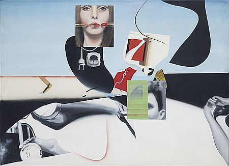 COURT-CIRCUIT by Peter Klasen - Auction record, sale price, and art valuation. Compare with similar artists and explore comparable artworks.