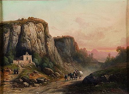 Paysage animé