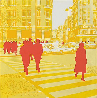 Sample artwork by Gerard Fromanger (1939 - 2021), known for painting - View similar artists and auction records