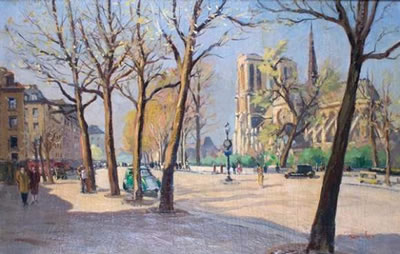 PARIS, LES QUAIS ET NOTRE-DAME