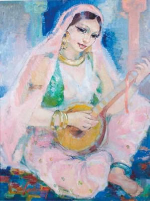 RÊVE D'ORIENT by Suzanne Blanche Kaehrling - Auction record, sale price, and art valuation. Compare with similar artists and explore comparable artworks.