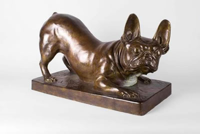 LE BOULEDOGUE FRANÇAIS by Jean Francois Galea - Auction record, sale price, and art valuation. Compare with similar artists and explore comparable artworks.