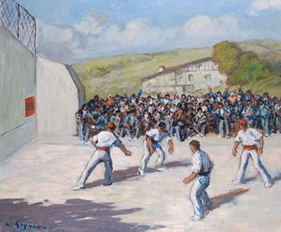 Sample artwork by Ludovic Gignoux (Born 1882), known for painting - View similar artists and auction records