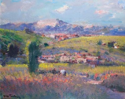 PAYSAGE DU LUBERON