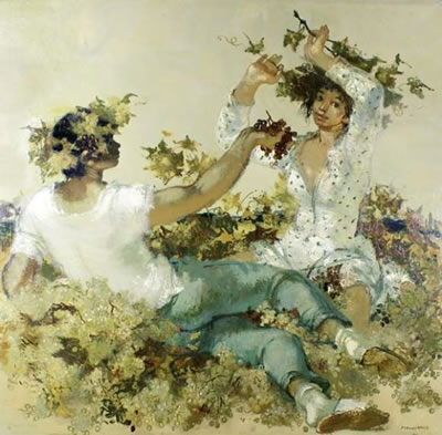 LES VENDANGEURS