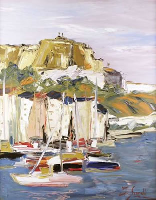 BONIFACCIO, LA VILLE ET LE PORT