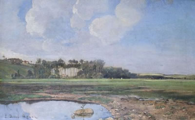 Sample artwork by Léon Duval-Gozlan (1853 - 1941), known for painting - View similar artists and auction records