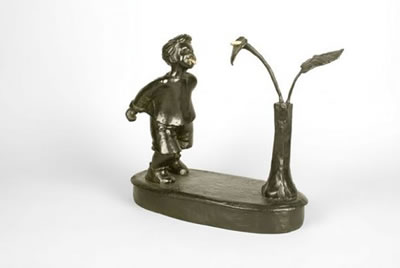 Sample artwork by Nicole Lambert (20th century), known for painting and sculpture - View similar artists and auction records