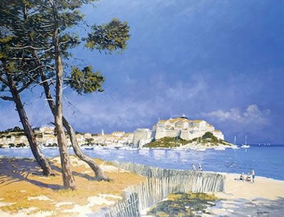 PLAGE PRÈS DE CALVI by Michel Margueray - Auction record, sale price, and art valuation. Compare with similar artists and explore comparable artworks.