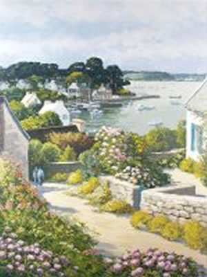 PETITE RUE DE L'ÎLE-AUX-MOINES by Michel Margueray - Auction record, sale price, and art valuation. Compare with similar artists and explore comparable artworks.