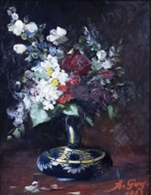 VASE DE FLEURS