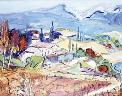 LE MAS DANS LES ALPILLES